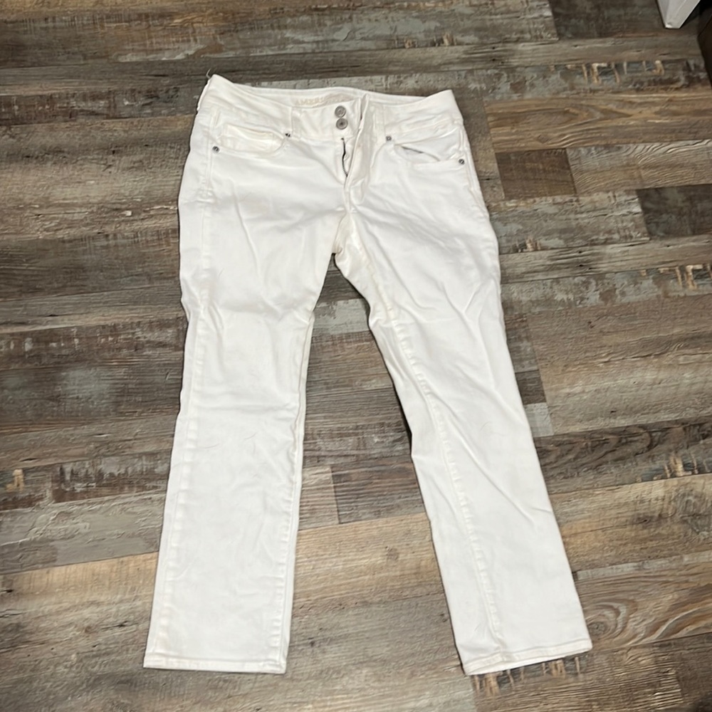 American eagle capris